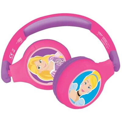 LEXIBOOK , Princesas Disney, Auriculares Bluetooth, LEXIBOOK , Princesas Disney, Auriculares Bluetooth,