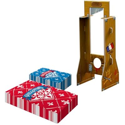Avalon Hill Guillotina, Juego de Cartas Juego Divertido y fácil de Aprender para Adolescentes y Adultos 20 min. 2 a 5 Jugadores a Partir de 12 años Juego de Viaje Familiar Avalon Hill Guillotina, Juego de Cartas Juego Divertido y fácil de Aprender para Adolescentes y Adultos 20 min. 2 a 5 Jugadores a Partir de 12 años Juego de Viaje Familiar