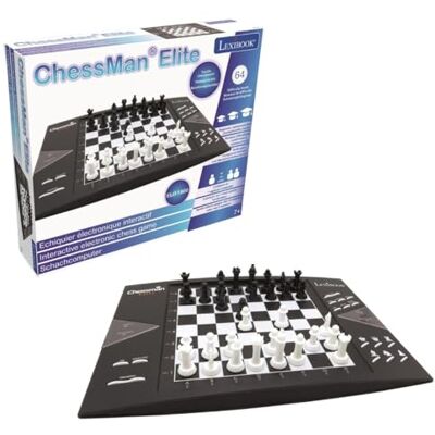 LEXIBOOK , Ajedrez Electrónico Chessman Elite, LEXIBOOK , Ajedrez Electrónico Chessman Elite,
