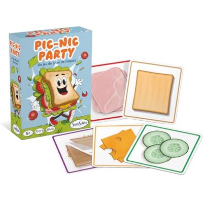 Sentosphère Sentosfera Pic Nic Party Conviértete en un Chef y aprende a Hacer sándwiches equilibrados Capturas de Riesgo 2 a 5 Jugadores a Partir de 5 años Sentosphère Sentosfera Pic Nic Party Conviértete en un Chef y aprende a Hacer sándwiches equilibrados Capturas de Riesgo 2 a 5 Jugadores a Partir de 5 años