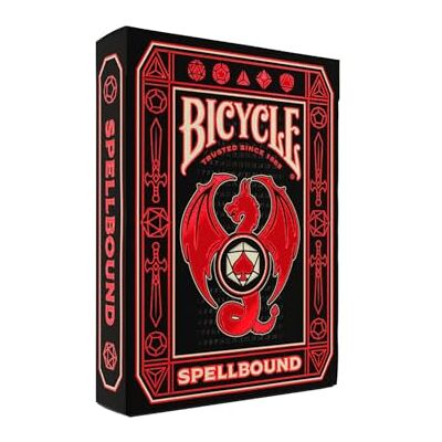 Bicycle Spellbound Baraja de Cartas Inspirada en Juegos de rol clásicod de fantasía Bicycle Spellbound Baraja de Cartas Inspirada en Juegos de rol clásicod de fantasía