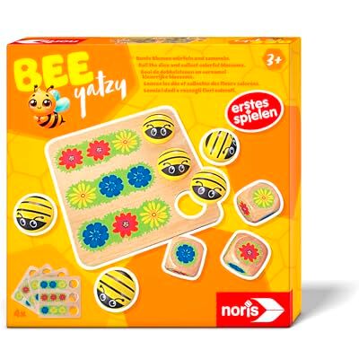 Noris Bee Yatzy - Juego de Mesa Infantil Noris Bee Yatzy - Juego de Mesa Infantil