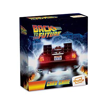 Fournier Juego de Cartas Volver al Futuro Retro - Estrategia y Diversión en Familia Fournier Juego de Cartas Volver al Futuro Retro - Estrategia y Diversión en Familia
