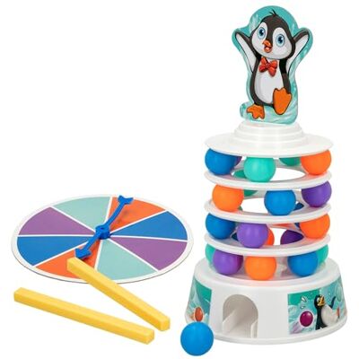 ColorBaby Juego de pingüinos esquiadores CB Games ColorBaby Juego de pingüinos esquiadores CB Games