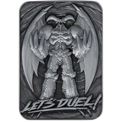 Yu-Gi-Oh! Edición Limitada de Metal Coleccionable Calavera invocada Yu-Gi-Oh! Edición Limitada de Metal Coleccionable Calavera invocada