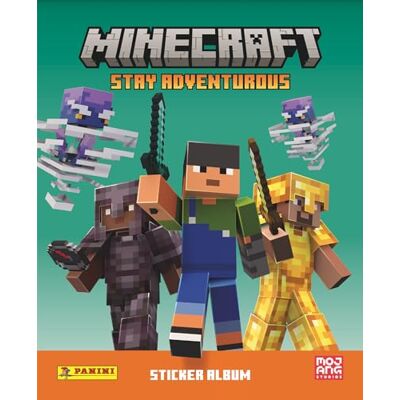 Panini Minecraft 2026 Stay Adventurous Album Panini Minecraft 2026 Stay Adventurous Album