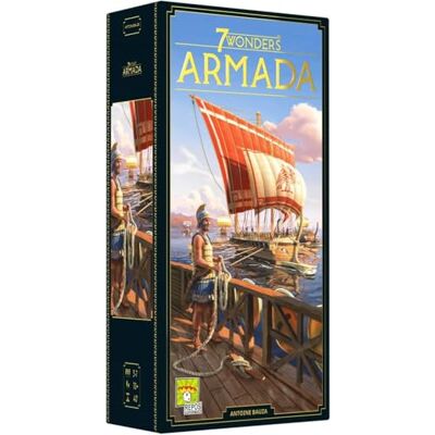 Asmodee Repos Production 7 Wonders Armada Expansion Nueva versión de 2020 Juego de mesa A partir de 10 años De 3 a 7 jugadores Asmodee Repos Production 7 Wonders Armada Expansion Nueva versión de 2020 Juego de mesa A partir de 10 años De 3 a 7 jugadores