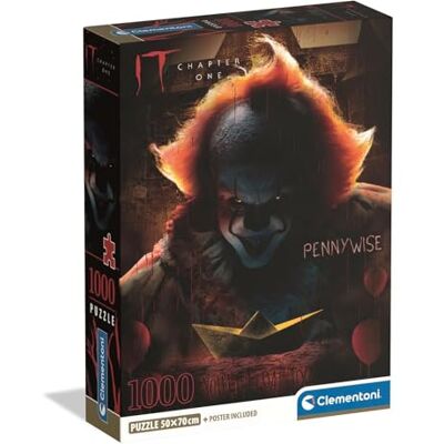 Clementoni , PZL 1000 IT-Horror Movies, Clementoni , PZL 1000 IT-Horror Movies,