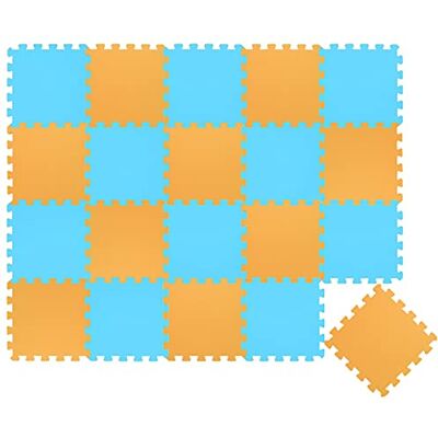 LittleTom - 18-Piezas EVA - 30x30 - Tapete Rompecabezas LittleTom - 18-Piezas EVA - 30x30 - Tapete Rompecabezas