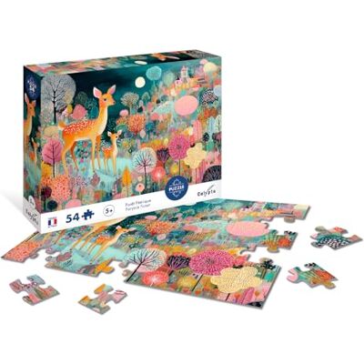 Sentosphère Sentosphere Puzzle 54 Piezas Bosque Ferérico Impresión 7 Colores Acabado Soft Touch 54,8 x 33 cm Acabado Le Puzzle e inventa Tus Historias Folleto descargable Fabricado en Francia Sentosphère Sentosphere Puzzle 54 Piezas Bosque Ferérico Impresión 7 Colores Acabado Soft Touch 54,8 x 33 cm Acabado Le Puzzle e inventa Tus Historias Folleto descargable Fabricado en Francia
