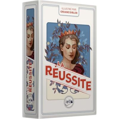 IELLO Cartas Tradicionales: Éxito O.Dirler Juego de Solitario Ilustraciones Artísticas Estuche Premium Reglas Incluidas IELLO Cartas Tradicionales: Éxito O.Dirler Juego de Solitario Ilustraciones Artísticas Estuche Premium Reglas Incluidas