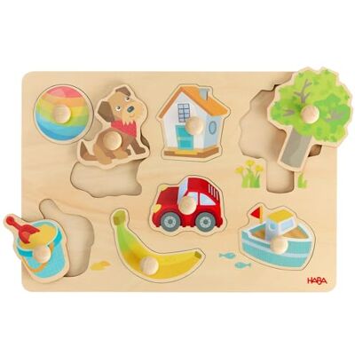 HABA - Rompecabezas de Madera, Multicolor () HABA - Rompecabezas de Madera, Multicolor ()