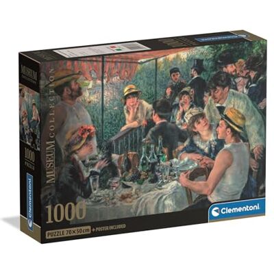 Clementoni 37063 Puzzle - Museo Renoir - 1000 Piezas Clementoni 37063 Puzzle - Museo Renoir - 1000 Piezas