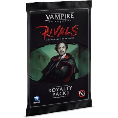 Renegade Game Studios Vampire: The Masquerade – Rivals Royalty Pack 1 23 Promo Cards Honoring Prince of The City Tournament Winners, Expansion for Rivals Expandable Card Game Renegade Game Studios Vampire: The Masquerade – Rivals Royalty Pack 1 23 Promo Cards Honoring Prince of The City Tournament Winners, Expansion for Rivals Expandable Card Game