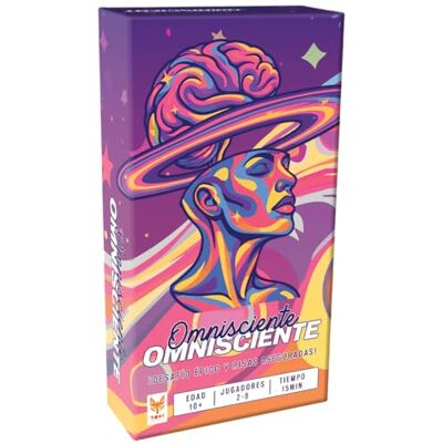 Topi Games Omnisciente, Juego de Mesa, A Partir de 10 Años Topi Games Omnisciente, Juego de Mesa, A Partir de 10 Años