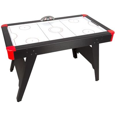 ColorBaby Mesa Air Hockey niños, 137x73x84 cm, 2 Jugadores, Marcadores eléctricos, Material Resistente, Esquinas reforzadas, Bordes Reforzados, Juegos de Mesa, Juego Discos Aire, 6 años y mas ColorBaby Mesa Air Hockey niños, 137x73x84 cm, 2 Jugadores, Marcadores eléctricos, Material Resistente, Esquinas reforzadas, Bordes Reforzados, Juegos de Mesa, Juego Discos Aire, 6 años y mas