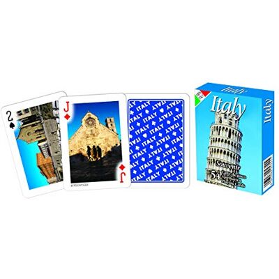 Modiano Poker Italia Azul Modiano Poker Italia Azul
