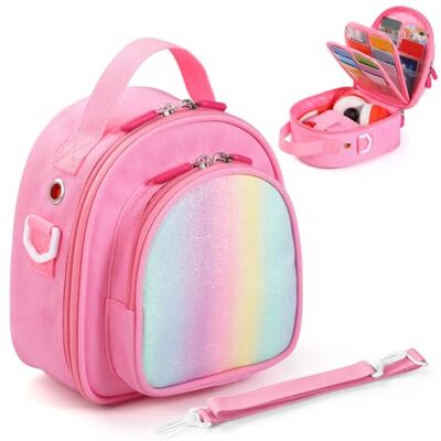 Generic Funda de transporte para Yto Mini (edición 2024), bolsa de almacenamiento de viaje, tarjetero con capacidad para hasta 30 tarjetas, bolsa organizadora con correa para el hombro, funda protectora para Generic Funda de transporte para Yto Mini (edición 2024), bolsa de almacenamiento de viaje, tarjetero con capacidad para hasta 30 tarjetas, bolsa organizadora con correa para el hombro, funda protectora para