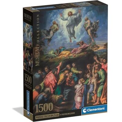 Clementoni Raphael Transfiguración Puzzle - Puzzle Clementoni Raphael Transfiguración Puzzle - Puzzle