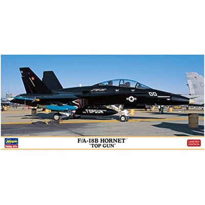 Hasegawa 1/72 F/A-18B Hornet Top Gun Hasegawa 1/72 F/A-18B Hornet Top Gun