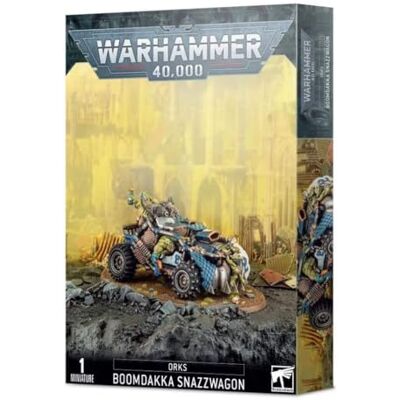 Games Workshop Warhammer 40k Ork Boomdakka Snazzwagon Games Workshop Warhammer 40k Ork Boomdakka Snazzwagon