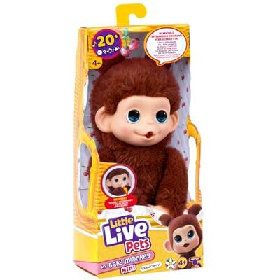 Rocco Giocattoli Little Live Pets Mono Rocco Giocattoli Little Live Pets Mono