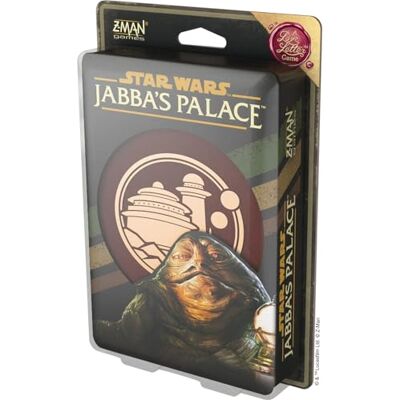 Asmodee Z-Man Games Atomic Mass Games Star Wars: Jabba's Palace Un Juego de Cartas de Amor Juego de Cartas A Partir de 10 años 2-6 Jugadores 20 Minutos de Tiempo de Juego Multicolor ZLL03 Asmodee Z-Man Games Atomic Mass Games Star Wars: Jabba's Palace Un Juego de Cartas de Amor Juego de Cartas A Partir de 10 años 2-6 Jugadores 20 Minutos de Tiempo de Juego Multicolor ZLL03