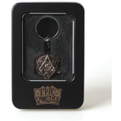 Rio Llavero D20 de Oro Antiguo – Lote de 7 Mini Dados de Metal (5 mm) Rio Llavero D20 de Oro Antiguo – Lote de 7 Mini Dados de Metal (5 mm)