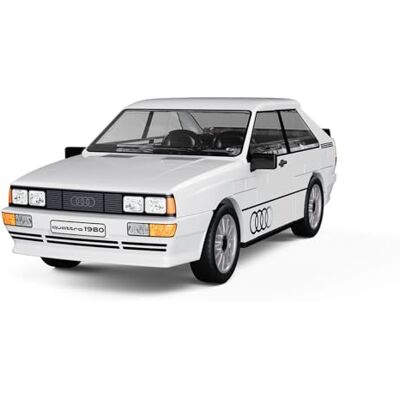 COBI Audi Quattro (1980) Escala 1:35 (Blanco) COBI Audi Quattro (1980) Escala 1:35 (Blanco)