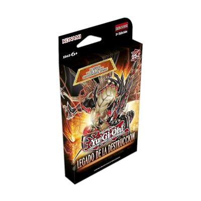 Yu-Gi-Oh! Legado de la Destrucción 3- Pack Booster Yu-Gi-Oh! Legado de la Destrucción 3- Pack Booster
