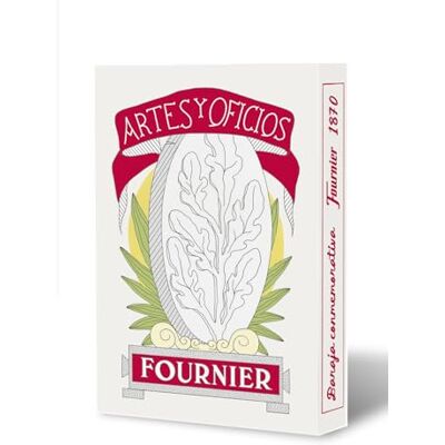 Fournier – Baraja Conmemorativa 155 Aniversario – Edición Limitada de Colección, Diseño Artístico y Simbólico, Homenaje Histórico Fournier – Baraja Conmemorativa 155 Aniversario – Edición Limitada de Colección, Diseño Artístico y Simbólico, Homenaje Histórico