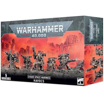 Games Workshop Warhammer 40000 caos Space Marines Havocs Games Workshop Warhammer 40000 caos Space Marines Havocs