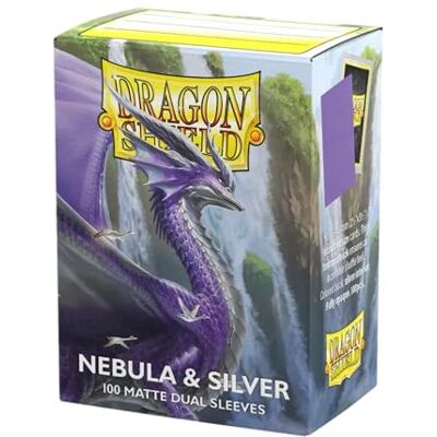 Dragon : Mate – Dual Nebula & Silver (100) Dragon : Mate – Dual Nebula & Silver (100)