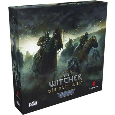 Wozniak, Lukas Go on Board, The Witcher: El Viejo Mundo – Wild Jagd, Ampliación, Juego de Expertos, Juego de Mesa, 1-5 Jugadores, A Partir de 14 años, 90-150 Minutos, Alemán Wozniak, Lukas Go on Board, The Witcher: El Viejo Mundo – Wild Jagd, Ampliación, Juego de Expertos, Juego de Mesa, 1-5 Jugadores, A Partir de 14 años, 90-150 Minutos, Alemán
