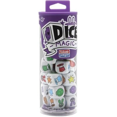Falomir Modelo Dados Mágicos - Juego de Mesa Falomir Modelo Dados Mágicos - Juego de Mesa