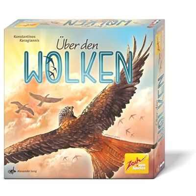 Zoch sobre Las Nubes: Carreras estratégicas de Aves migratorias con mapas de maniobra, emocionantes formaciones de Vuelo, Tiempo Inteligente, Juego de Mesa para Amigos tácticos y familias, niños y Zoch sobre Las Nubes: Carreras estratégicas de Aves migratorias con mapas de maniobra, emocionantes formaciones de Vuelo, Tiempo Inteligente, Juego de Mesa para Amigos tácticos y familias, niños y