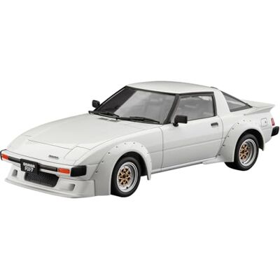 Hasegawa -1/24 Mazda Savanna Rx-7 Escala 1:24 Hasegawa -1/24 Mazda Savanna Rx-7 Escala 1:24