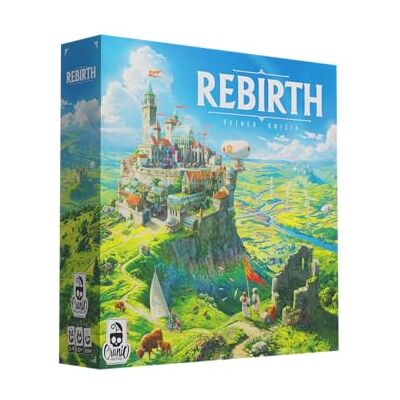 Cranio Creations Rebirth, El Renacimiento De La Civilización, Edición Italiana Cranio Creations Rebirth, El Renacimiento De La Civilización, Edición Italiana