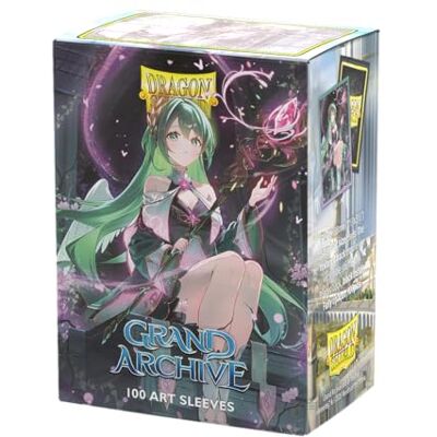 Dragon Grand Archive Matte Art Sleeves 100 CT Smooth & Tough Premium TCG Sleeves Compatible con Pokemon, One Piece & Magic the Gathering Ariel, Archangel of Natura Dragon Grand Archive Matte Art Sleeves 100 CT Smooth & Tough Premium TCG Sleeves Compatible con Pokemon, One Piece & Magic the Gathering Ariel, Archangel of Natura