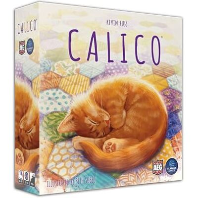 AEG Alderac Entertainment Calico Juego de Mesa Juego Base para 1-4 Jugadores A Partir de 10 Años Inglés AEG Alderac Entertainment Calico Juego de Mesa Juego Base para 1-4 Jugadores A Partir de 10 Años Inglés