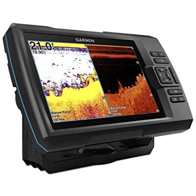 Garmin SONDA GPS Striker Plus 7CV GPS Integrado MAPAS Quickdraw Contours SONDA Chirp CLEARVÜ con TRANSDUCTOR GT20-TM Garmin SONDA GPS Striker Plus 7CV GPS Integrado MAPAS Quickdraw Contours SONDA Chirp CLEARVÜ con TRANSDUCTOR GT20-TM