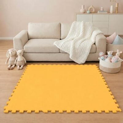 LittleTom 9 Piezas Alfombra Bebé Desde el Primer Mes 30x30 cm Colchoneta de Espuma EVA Acolchada Superficie Puzzle Antideslizante para Niños Pequeños Suelo Protector para la Habitación Infantil LittleTom 9 Piezas Alfombra Bebé Desde el Primer Mes 30x30 cm Colchoneta de Espuma EVA Acolchada Superficie Puzzle Antideslizante para Niños Pequeños Suelo Protector para la Habitación Infantil