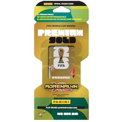 Panini Copa Mundial de la FIFA 2026 Adrenalyn XL Panini Copa Mundial de la FIFA 2026 Adrenalyn XL