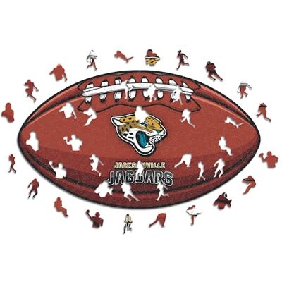 Iconic NFL Jacksonville Jaguars - Logo Fútbol Puzzle - 270 Piezas Iconic NFL Jacksonville Jaguars - Logo Fútbol Puzzle - 270 Piezas
