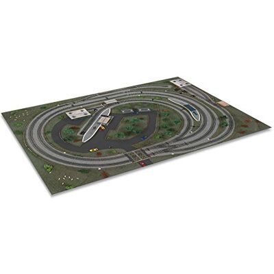 Hornby R8217 Alfombra para vía férrea en miniatura - Accesorios OO Gauge Hornby R8217 Alfombra para vía férrea en miniatura - Accesorios OO Gauge