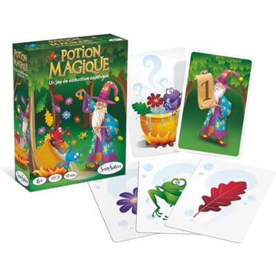 Sentosphère Sentosfera – Poción mágica – Merlín ha Preparado una poción y Hay Que adivinar la combinación Correcta – Juego de deducción – A Partir de 6 años – Sentosphère Sentosfera – Poción mágica – Merlín ha Preparado una poción y Hay Que adivinar la combinación Correcta – Juego de deducción – A Partir de 6 años –