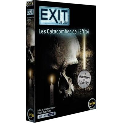 IELLO Jeu Salida: Les Catacombes De L'effroi IELLO Jeu Salida: Les Catacombes De L'effroi