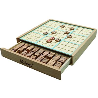 LEXIBOOK , Juego de Sudoku de Madera, LEXIBOOK , Juego de Sudoku de Madera,