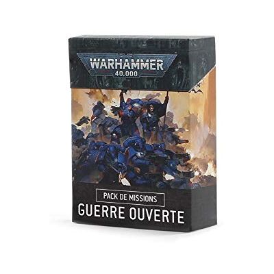 Games Workshop Warhammer 40k Pack de Misión: Guerre Ouverte (FR) Games Workshop Warhammer 40k Pack de Misión: Guerre Ouverte (FR)