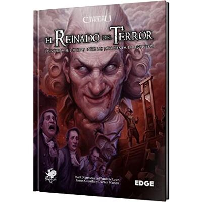 Garmin Entertainment La Llamada de Cthulhu: El reinado del Terror Juego de rol en Español Garmin Entertainment La Llamada de Cthulhu: El reinado del Terror Juego de rol en Español